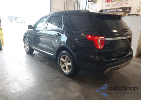 2017 Ford Explorer Xlt z USA, uszkodzony, nr VIN 1FM5K8D85HGD74326